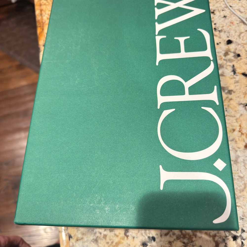 J. Crew Shiny Silver Women's Sneakers - Picture 6 of 6